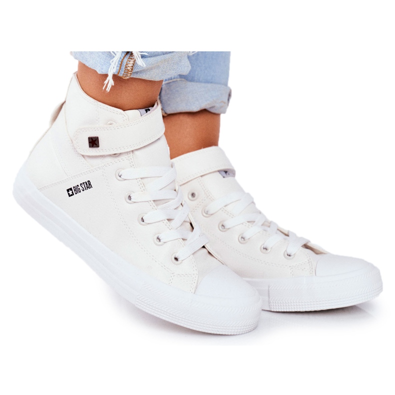 Dam Sneakers Big Star White V274541 vit