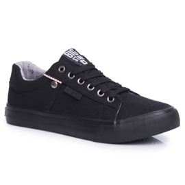Dam Sneakers Big Star Black AA274513 svart