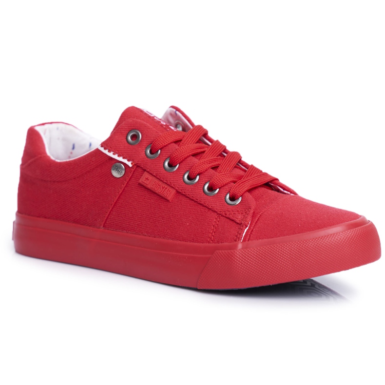 Dam Sneakers Big Star Red AA274514 röd