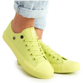 Dam Sneakers Big Star Lime AA274012 gul