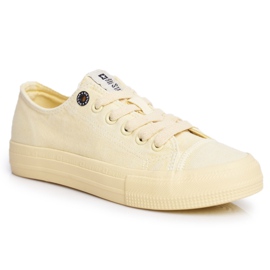 Dam Sneakers Big Star Yellow DD274441 gul