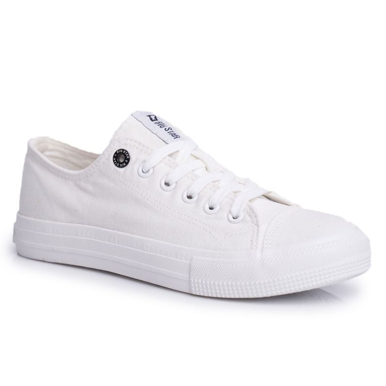 Dam Sneakers Big Star White DD274451 vit