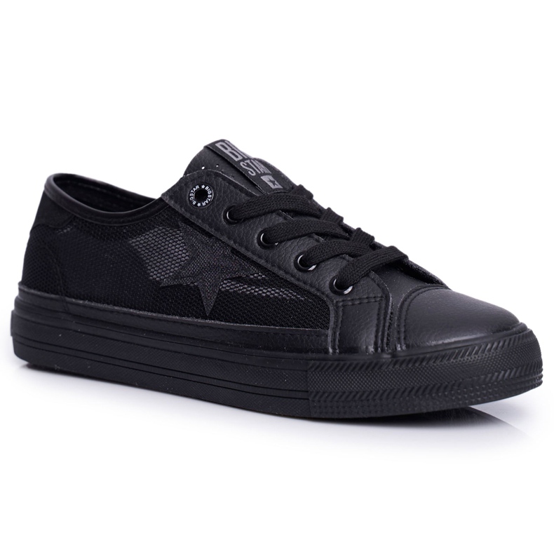 Dam Sneakers Big Star Black FF274489 svart
