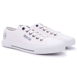Herr Sneakers Low Big Star White FF174054 vit