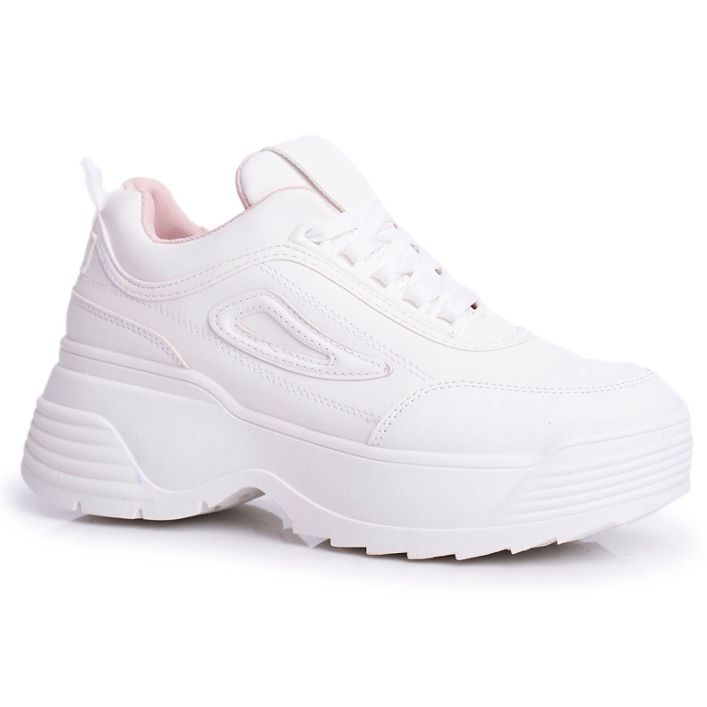 SEA Kvinnors sportskor High Sole Pink Louder rosa