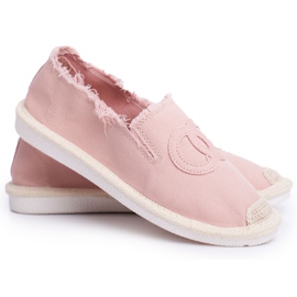 PS1 Kvinnors Espadrilles Pink Flaure rosa