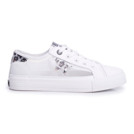 Dam Sneakers Big Star White FF274487 vit