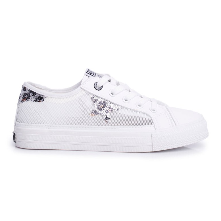 Dam Sneakers Big Star White FF274487 vit