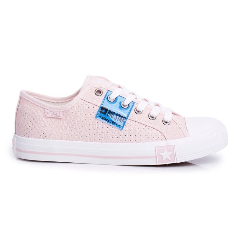Dam Sneakers Big Star Openwork Pink FF274033 rosa