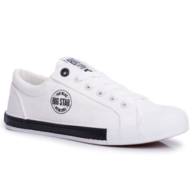Dam Sneakers Big Star White FF274228 vit