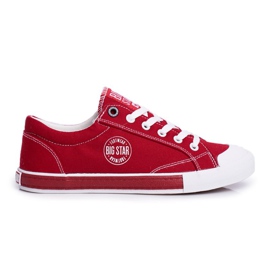 Dam Sneakers Big Star Red FF274226 röd