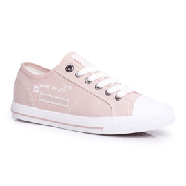 Dam Sneakers Big Star Pink FF274080 rosa