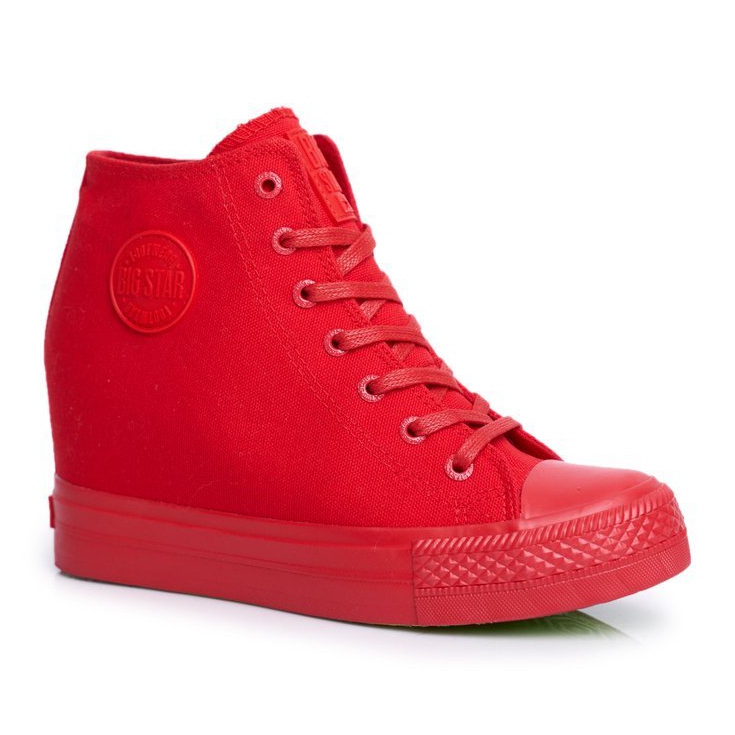 Dam Sneakers Big Star Red FF274A193 röd