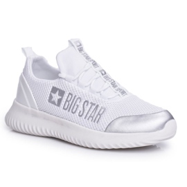Kvinnors sportskor Big Star White FF274A410 vit