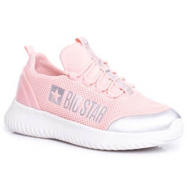 Kvinnors sportskor Big Star Light Pink FF274A413 rosa