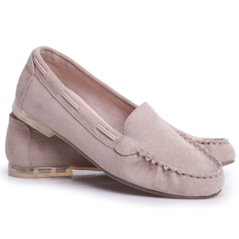 Dam Loafers Sergio Leone Mocka Beige MK722