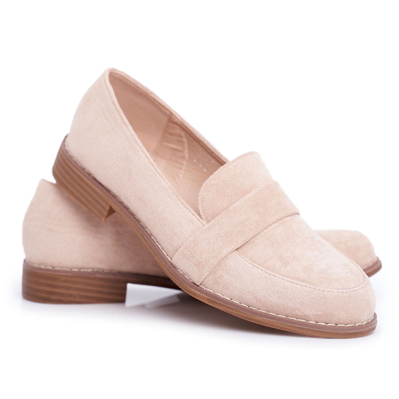 PS1 Brogues dam mocka Beige Cintra