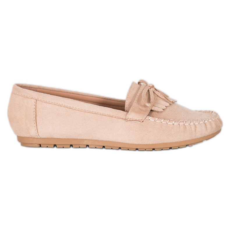 Diamantique Klassiska loafers brun