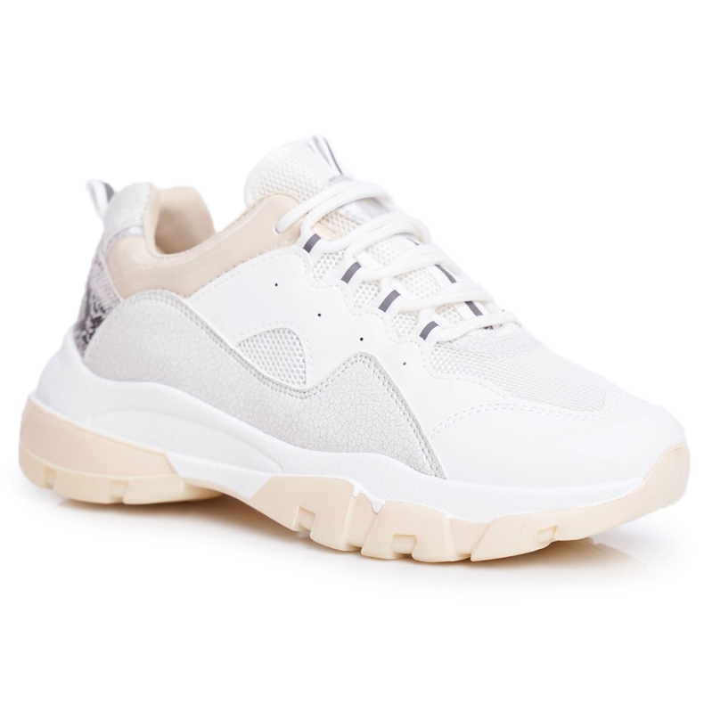 PS1 Kvinnors sportskor Sneakers Beige Idaise