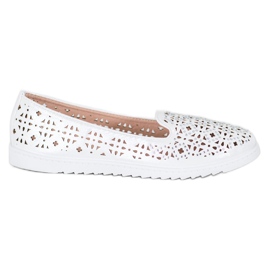 Weide Herrar med kristaller vit