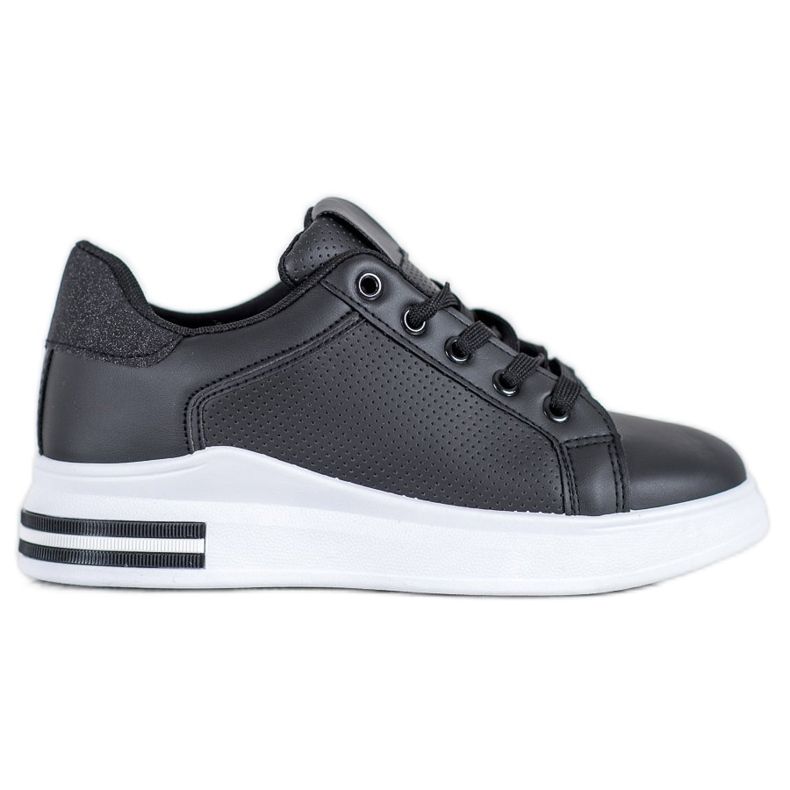 Weide Eco Leather Sneakers svart