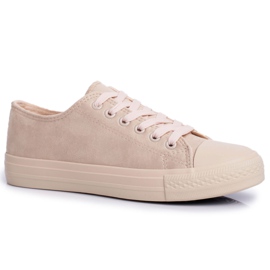 BUGO Dam Beige El Paso mocka sneakers
