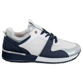 SHELOVET Färgglada sneakers mångfärgad