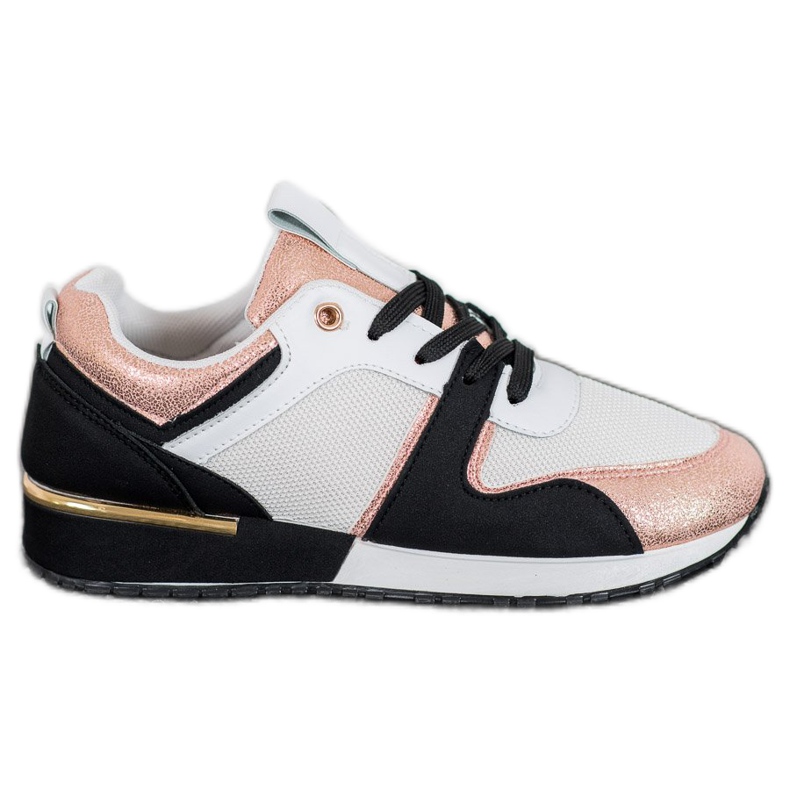 SHELOVET Färgglada sneakers mångfärgad