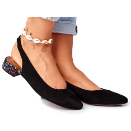 Dampumps Läder Slip-on Maciejka Miami Svart 04482-01