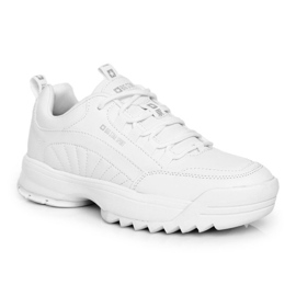 Kvinnors sportskor Sneakers Big Star White FF274681 vit