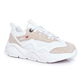 Kvinnors sportskor Sneakers Big Star White FF274958 vit