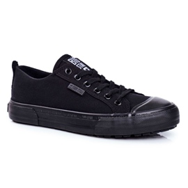 Dam Sneakers Big Star Black FF274A080 svart