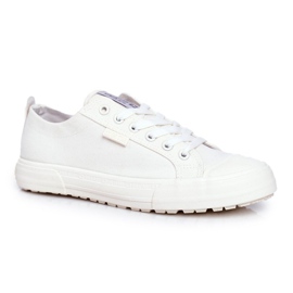Dam Sneakers Big Star White FF274A081 vit
