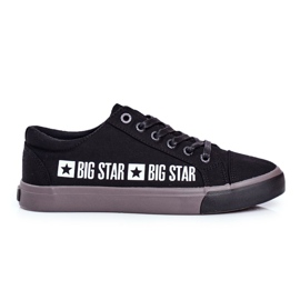 Herrskor Big Star Black FF174527 svart