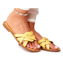 FRJ Eleganta damtofflor Gul Mariah