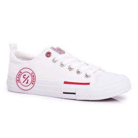 Kvinnors sneakers Cross Jeans White FF2R4072C vit