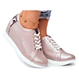 Dam Sneakers Sergio Leone Beige Sparkle SP235