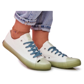 Dam Sneakers Big Star White FF274256 vit