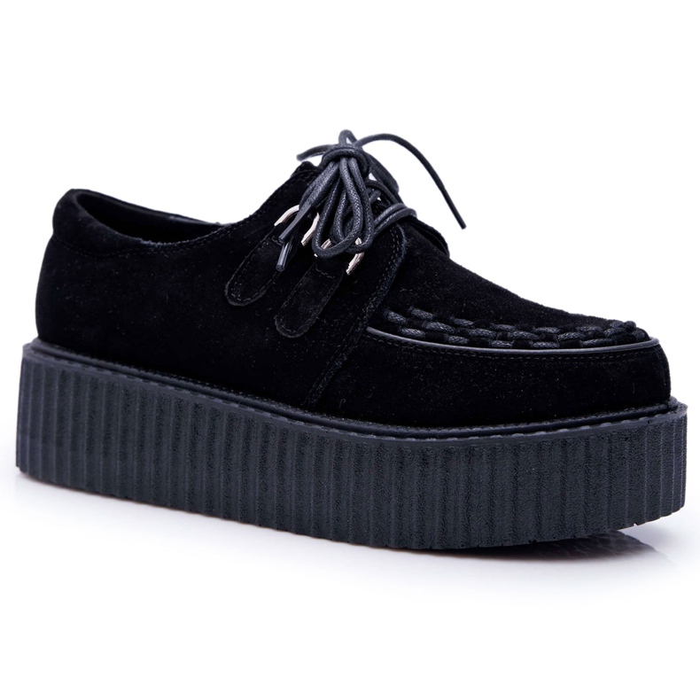 Smith's Black Mocka Creepers på Gocain -plattformen svart