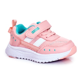 Rosa barnsportskor ABCKIDS B933104083