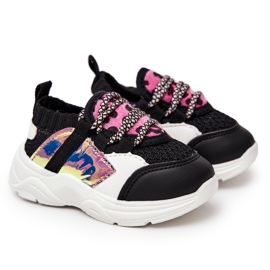 FRROCK Svarta Velma sportskor för barn