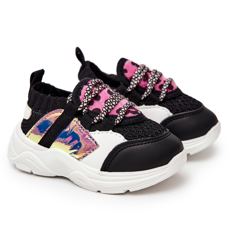 FRROCK Svarta Velma sportskor för barn