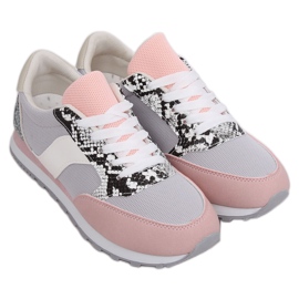Kvinnors sportskor BL203 Grå mångfärgad