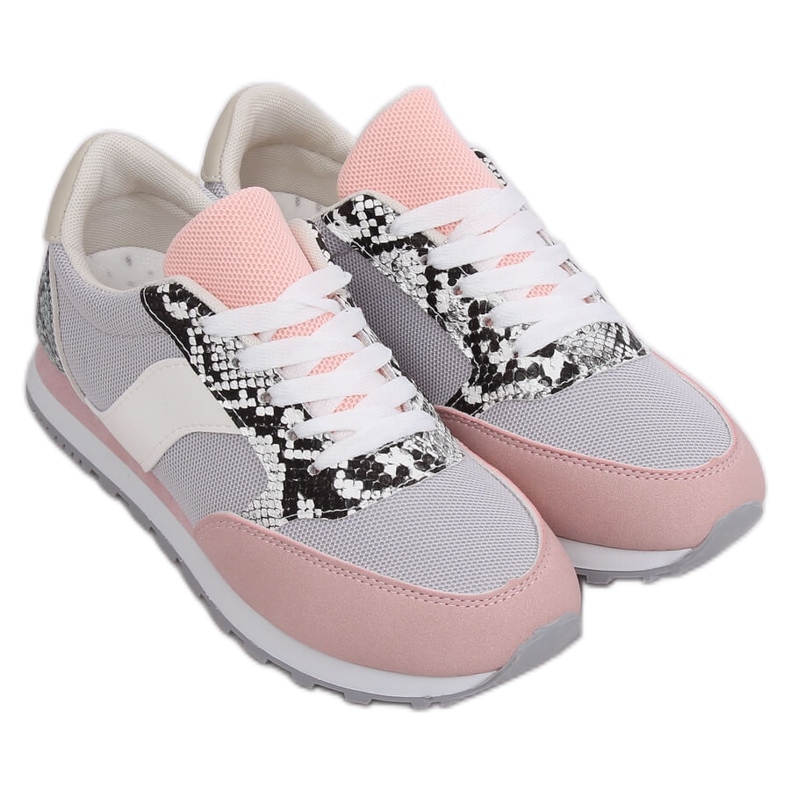 Kvinnors sportskor BL203 Grå mångfärgad