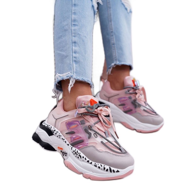 PS1 Kvinnors sportskor Rosa Focus