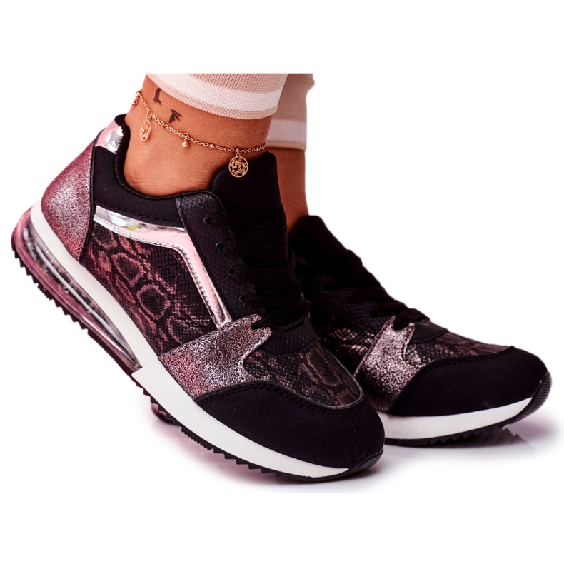 SEA Kvinnors sportskor Sneakers Svart Helly