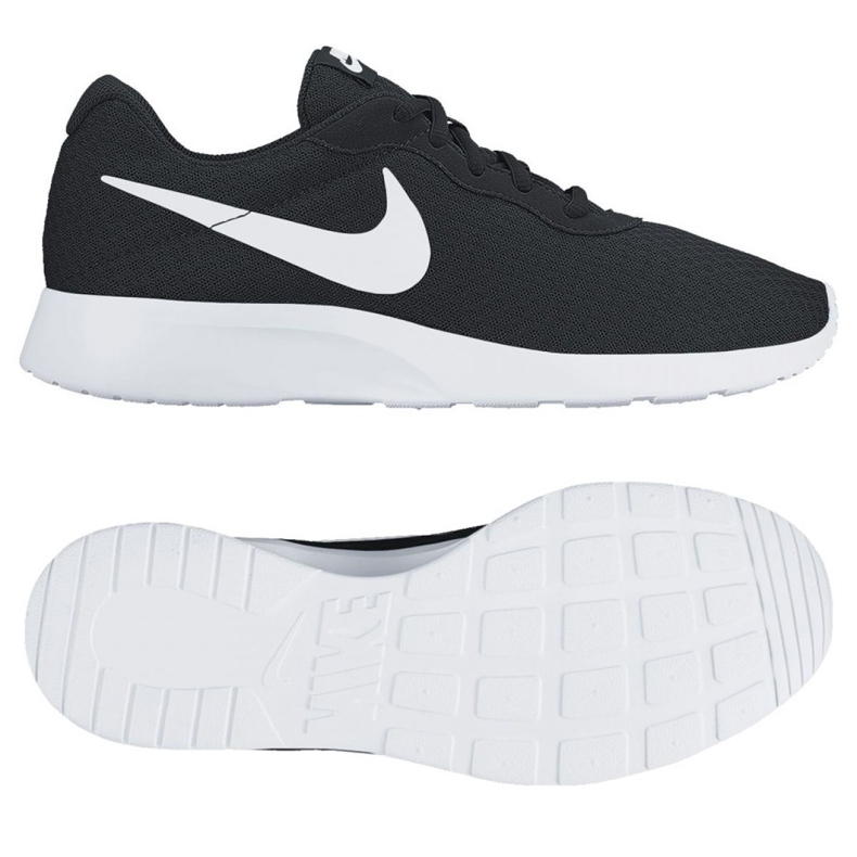 Nike Tanjun Gs Jr 818381 011 sko svart