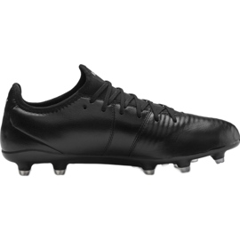 Fotbollsskor Puma King Pro Fg M 105608 01 svart