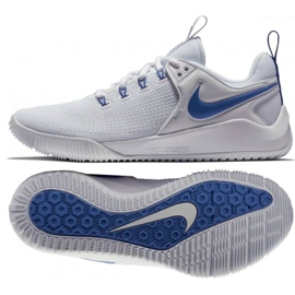Nike Air Zoom Hyperace 2 M AA0286-104 volleybollskor vit vit