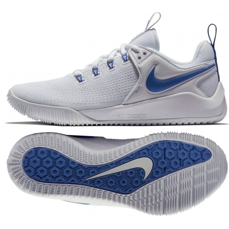 Nike Air Zoom Hyperace 2 M AA0286-104 volleybollskor vit vit